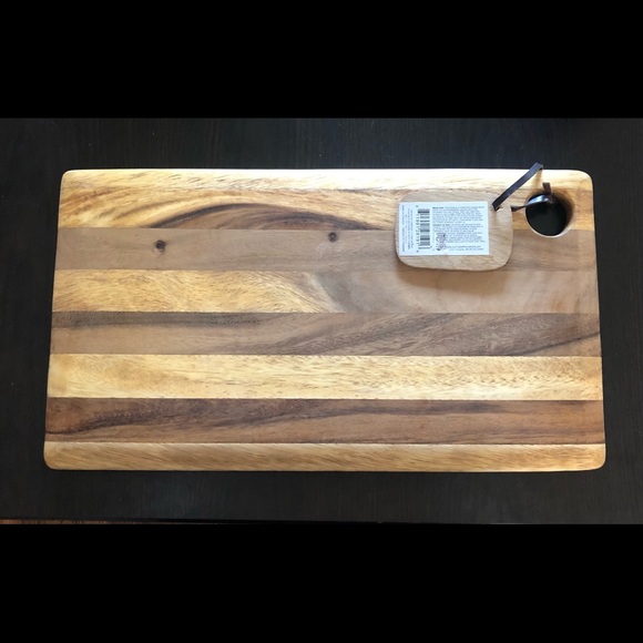 Ironwood Gourmet Blonde Wood Cutting Board - Picture 3 of 3